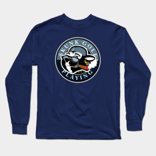 Skunk Golf Long Sleeve T-Shirt